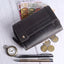 Cow Burry genuine leather wallet for women XXL size