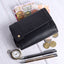 Cow Burry genuine leather wallet for women XXL size