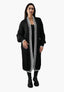 Elara Langer Damen Oversize Cardigan