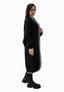 Elara Langer Damen Oversize Cardigan