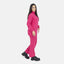 Elara ladies turtleneck knitting set