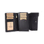 Cow Burry genuine leather wallet for women XXL size