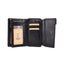 Cow Burry genuine leather wallet for women XXL size