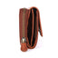 Cow Burry genuine leather wallet for women XXL size