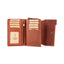 Cow Burry genuine leather wallet for women XXL size