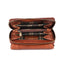 Cow Burry genuine leather wallet for women XXL size