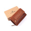 Cow Burry genuine leather wallet for women XXL size