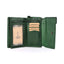 Cow Burry genuine leather wallet for women XXL size