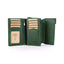 Cow Burry genuine leather wallet for women XXL size
