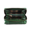 Cow Burry genuine leather wallet for women XXL size