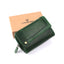 Cow Burry genuine leather wallet for women XXL size