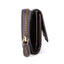Cow Burry genuine leather wallet for women XXL size