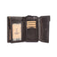 Cow Burry genuine leather wallet for women XXL size