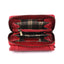 Cow Burry genuine leather wallet for women XXL size