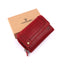 Cow Burry genuine leather wallet for women XXL size