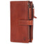 Cow Burry women's wallet genuine leather