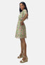 Elara Damen Midi Freizeitkleid