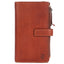 Cow Burry women's wallet genuine leather