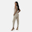 Elara women's jumpsuit with belt