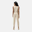 Elara Damen Jumpsuit mit Gürtel