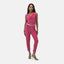 Elara women's jumpsuit with belt