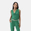 Elara Damen Jumpsuit mit Gürtel