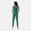 Elara Damen Jumpsuit mit Gürtel