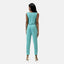 Elara Damen Jumpsuit mit Gürtel