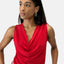 Elara Damen Jumpsuit mit Gürtel