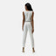 Elara Damen Jumpsuit mit Gürtel