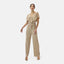 Elara women's jumpsuit V-cut