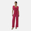 Elara women's jumpsuit V-cut