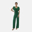 Elara women's jumpsuit V-cut