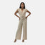 Elara women's jumpsuit V-cut