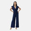 Elara women's jumpsuit V-cut