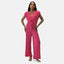 Elara women's jumpsuit V-cut