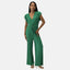 Elara women's jumpsuit V-cut