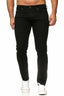 Elara Herren Jeans Slim Fit Hose Denim Stretch