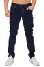 Elara Herren Jeans Slim Fit Hose Denim Stretch