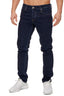 Elara Herren Jeans Slim Fit Hose Denim Stretch