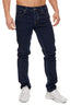 Elara Herren Jeans Slim Fit Hose Denim Stretch