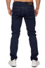 Elara Herren Jeans Slim Fit Hose Denim Stretch