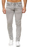 Elara Herren Jeans Slim Fit Hose Denim Stretch