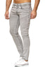 Elara Herren Jeans Slim Fit Hose Denim Stretch