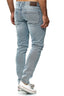 Elara Herren Jeans Slim Fit Hose Denim Stretch