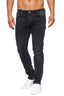 Elara Herren Jeans Slim Fit Hose Denim Stretch