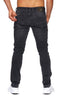 Elara Herren Jeans Slim Fit Hose Denim Stretch