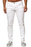 Elara Herren Jeans Slim Fit Hose Denim Stretch
