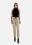 Elara women's cargo faux leather pants