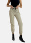 Elara women's cargo faux leather pants